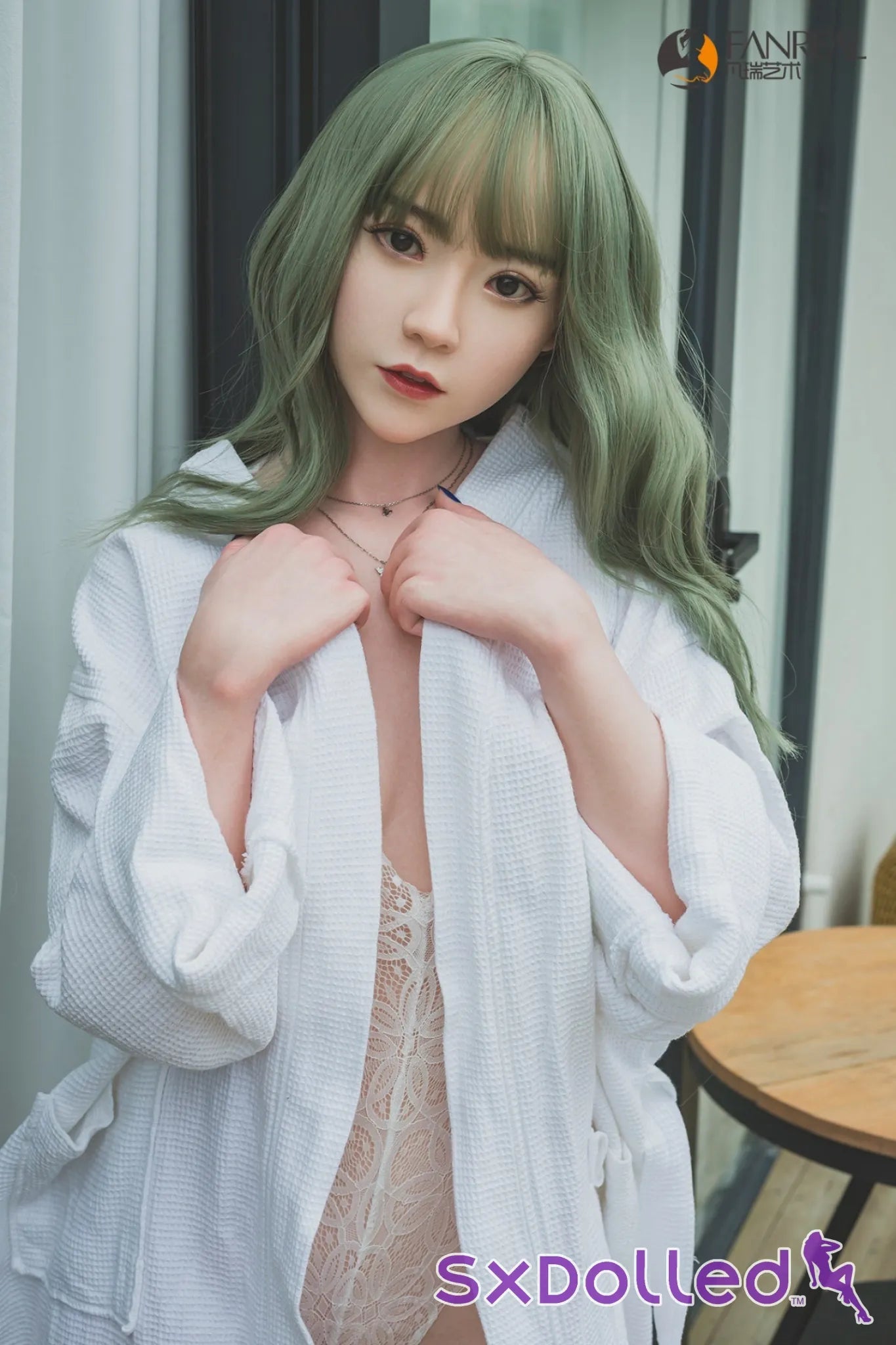 Ismeline (B-Cup) (158cm) | Sex Doll B-Cup / 158cm / Green Sex Doll
