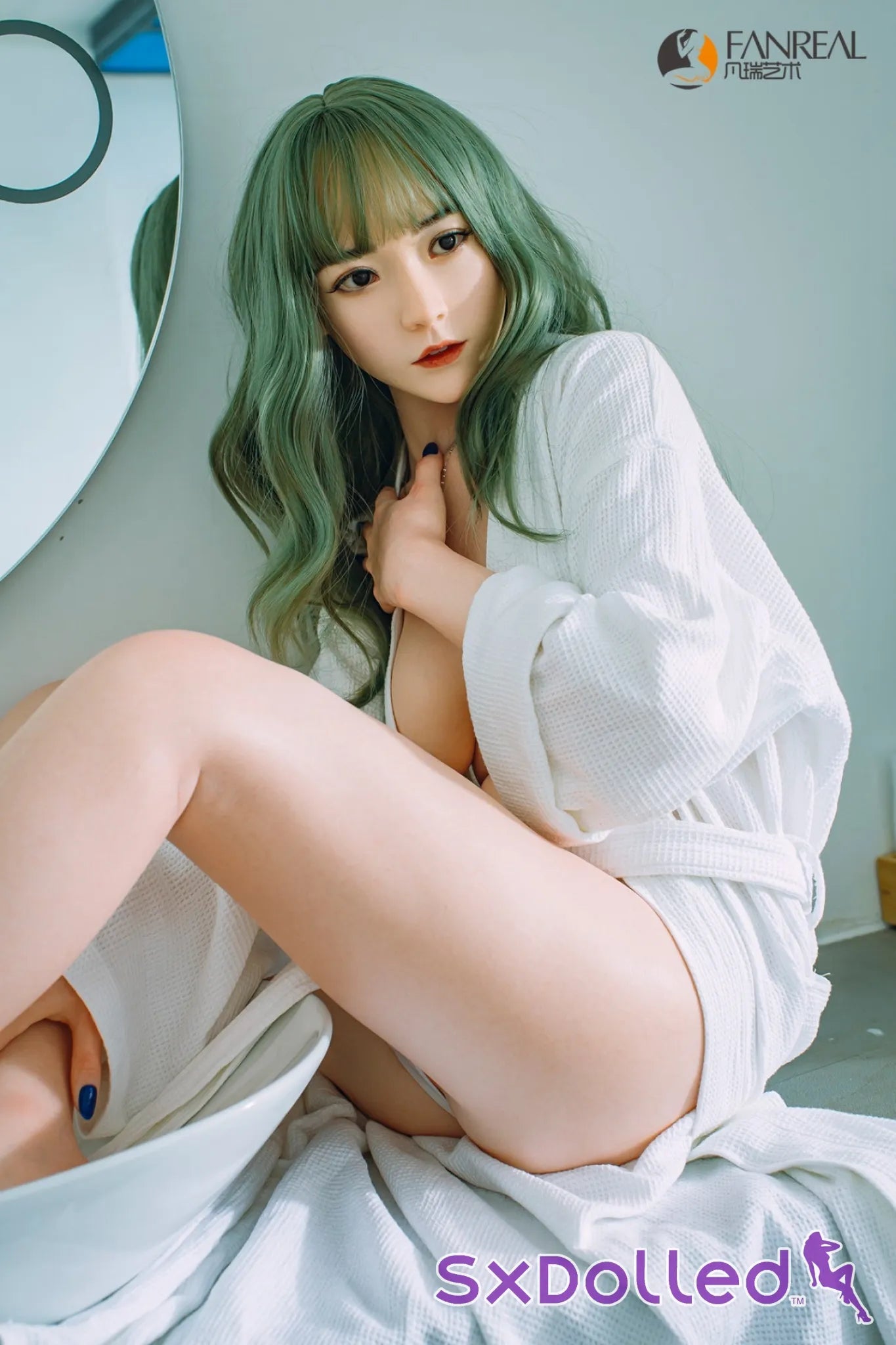 Ismeline (B-Cup) (158cm) | Sex Doll B-Cup / 158cm / Green Sex Doll