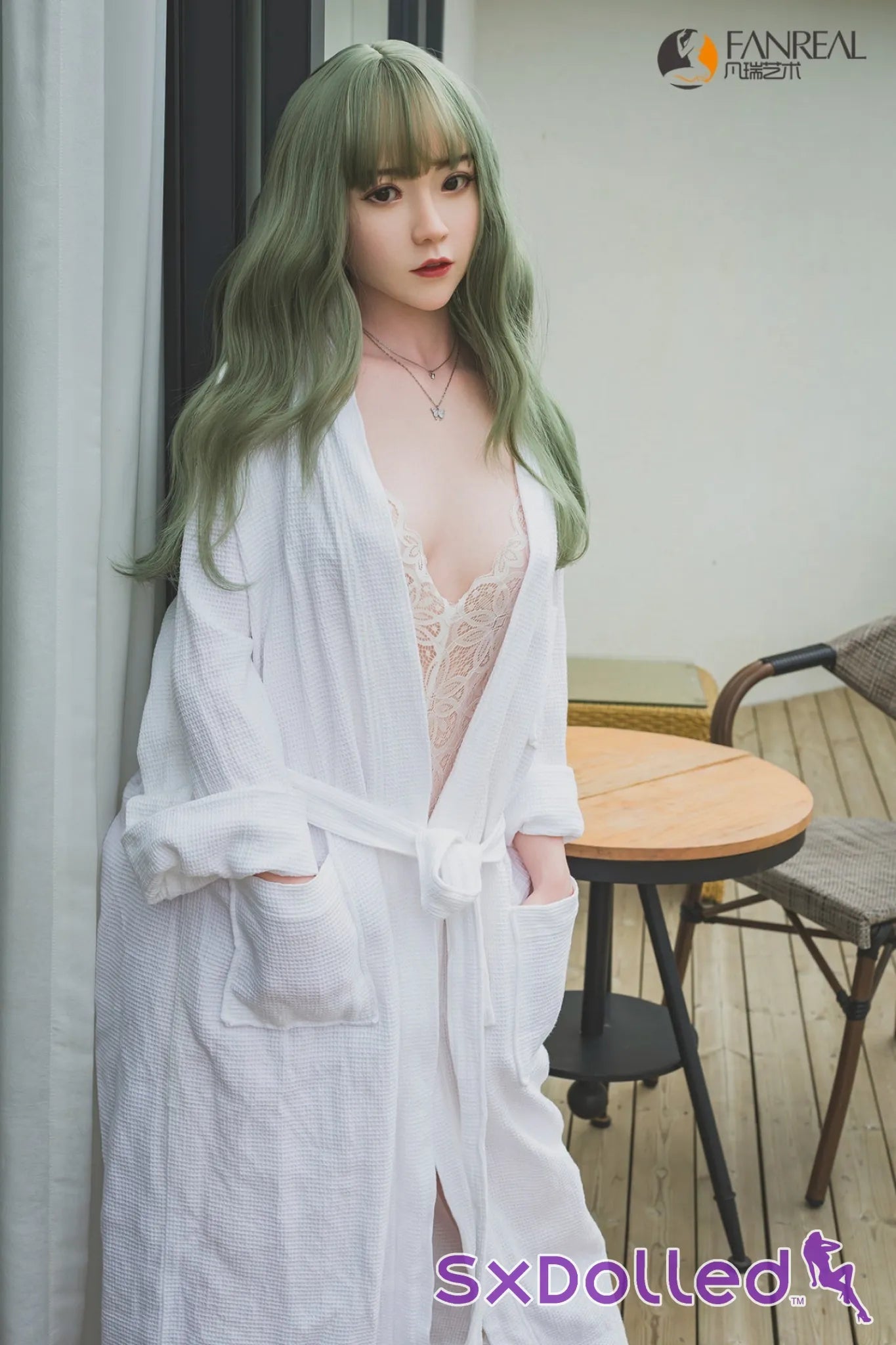 Ismeline (B-Cup) (158cm) | Sex Doll B-Cup / 158cm / Green Sex Doll