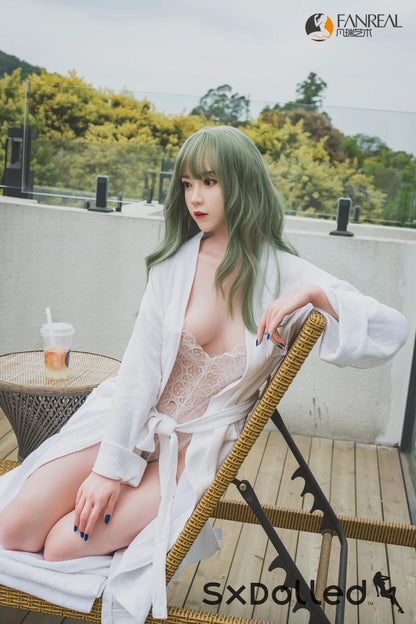 Ismeline (B-Cup) (158cm) | Sex Doll B-Cup / 158cm / Green Sex Doll