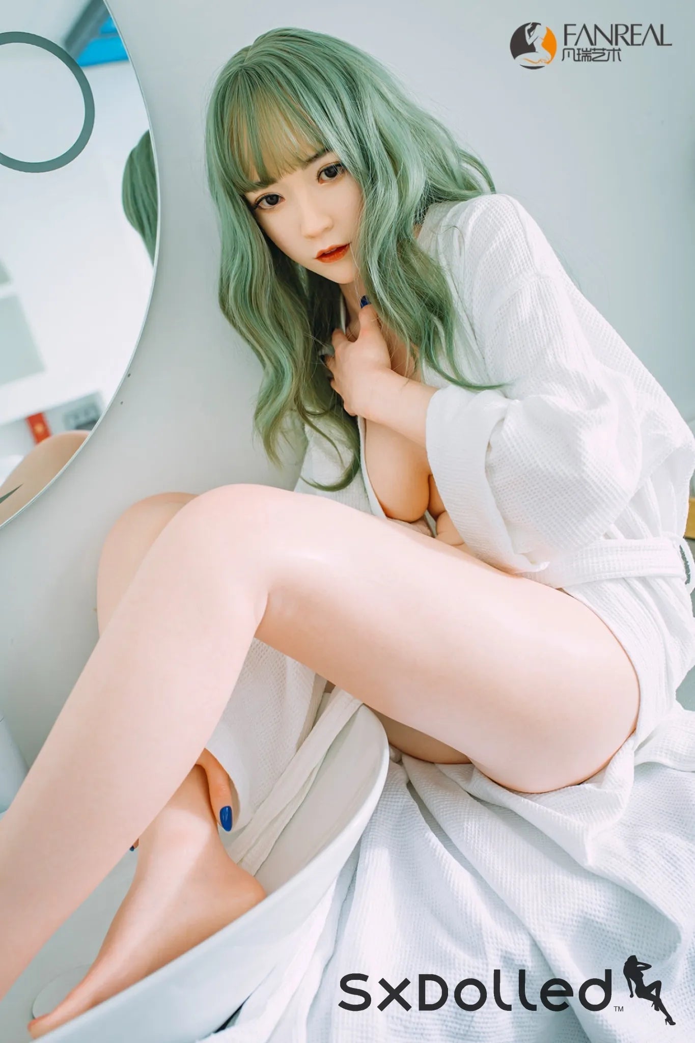 Ismeline (B-Cup) (158cm) | Sex Doll B-Cup / 158cm / Green Sex Doll