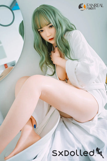 Ismeline (B-Cup) (158cm) | Sex Doll B-Cup / 158cm / Green Sex Doll