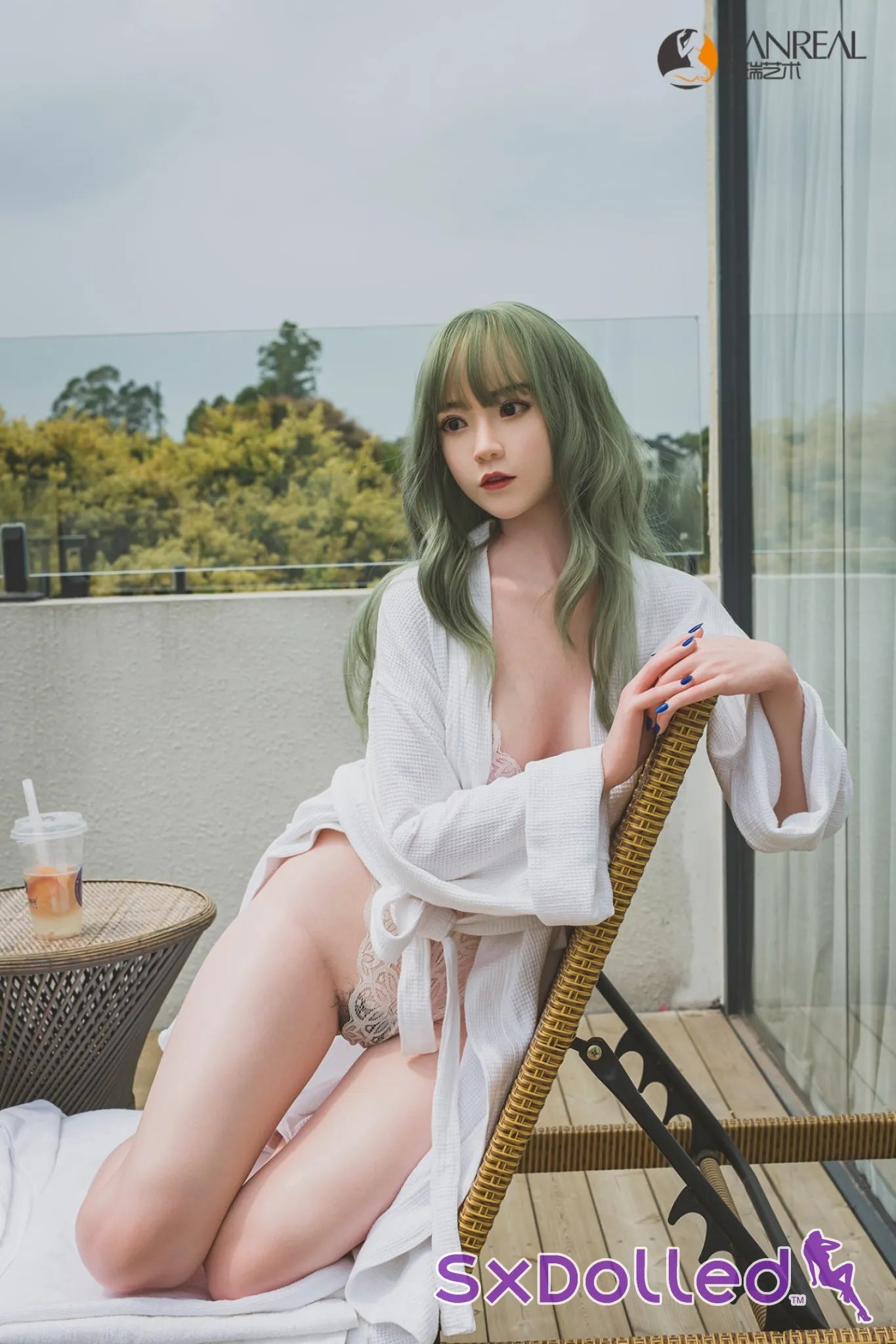 Ismeline (B-Cup) (158cm) | Sex Doll B-Cup / 158cm / Green Sex Doll