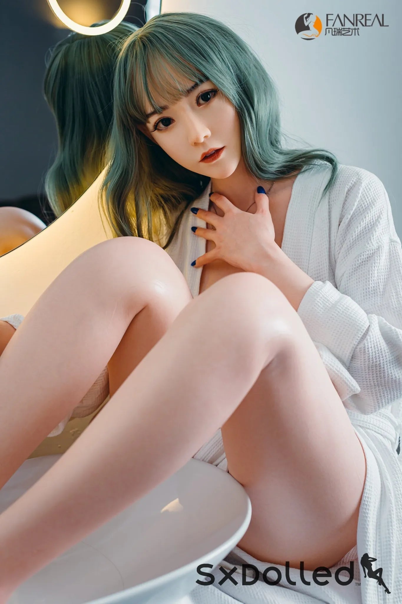 Ismeline (B-Cup) (158cm) | Sex Doll B-Cup / 158cm / Green Sex Doll