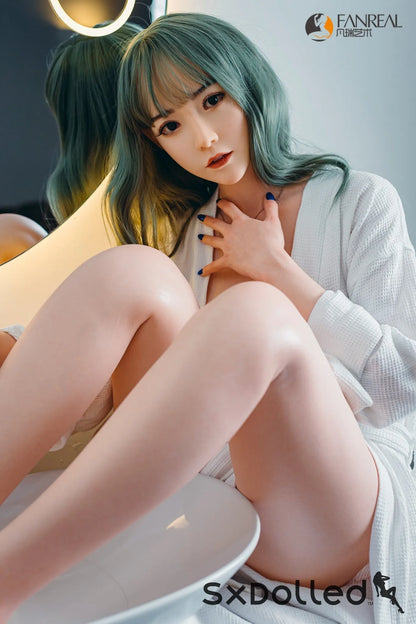 Ismeline (B-Cup) (158cm) | Sex Doll B-Cup / 158cm / Green Sex Doll