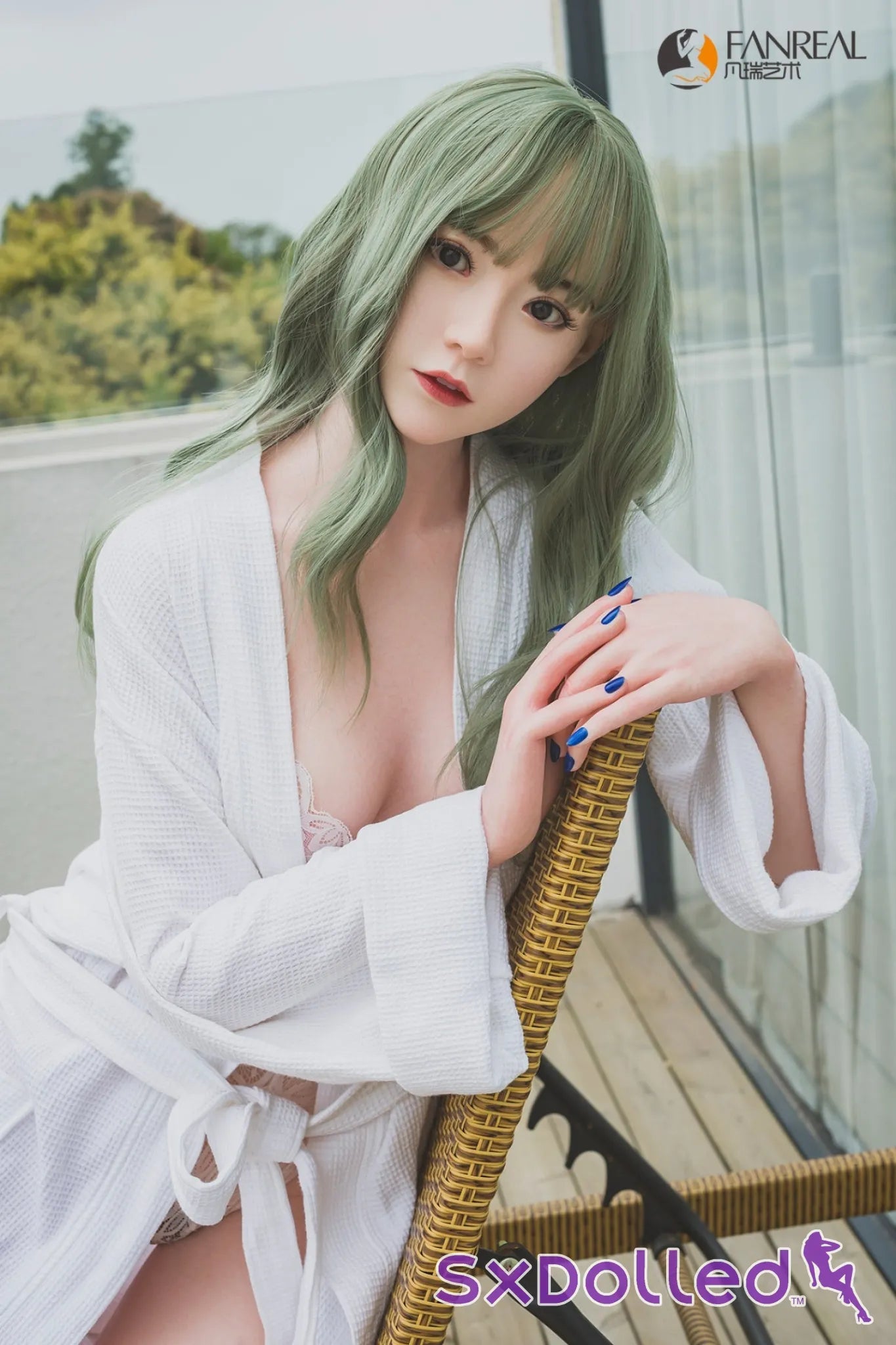 Ismeline (B-Cup) (158cm) | Sex Doll B-Cup / 158cm / Green Sex Doll