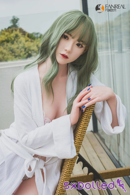 Ismeline (B-Cup) (158cm) | Sex Doll B-Cup / 158cm / Green Sex Doll