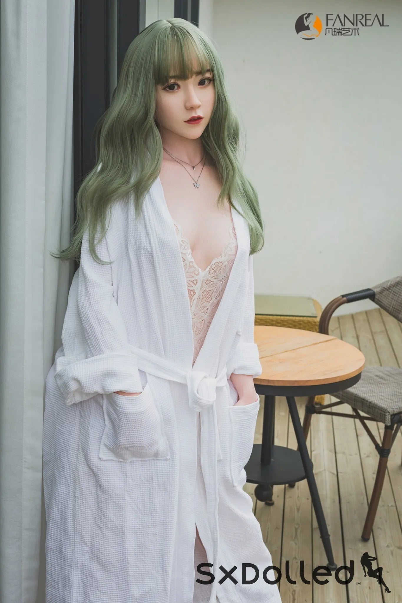 Ismeline (B-Cup) (158cm) | Sex Doll B-Cup / 158cm / Green Sex Doll