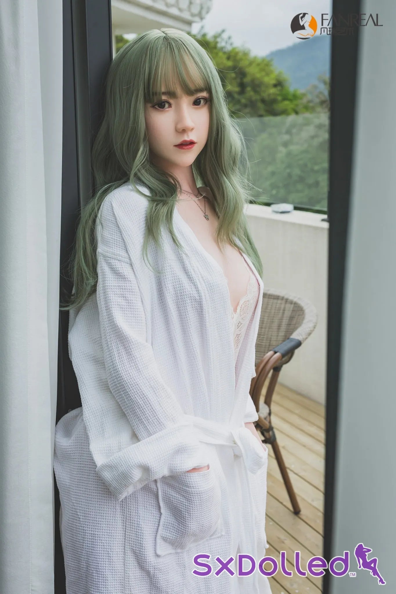 Ismeline (B-Cup) (158cm) | Sex Doll B-Cup / 158cm / Green Sex Doll