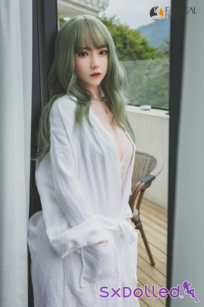Ismeline (B-Cup) (158cm) | Sex Doll B-Cup / 158cm / Green Sex Doll