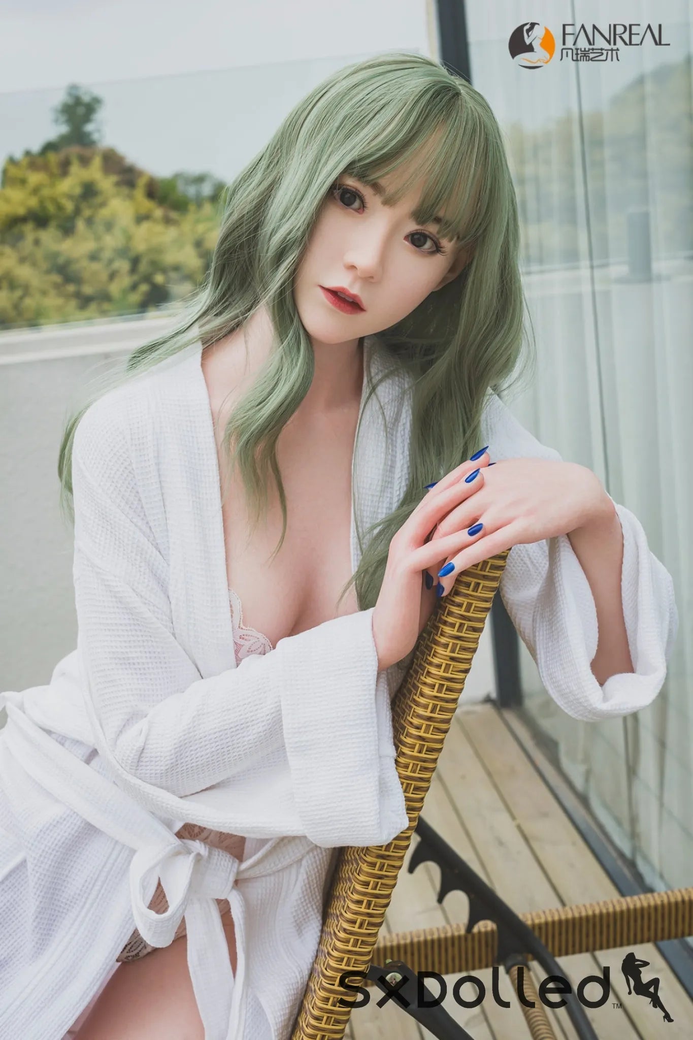 Ismeline (B-Cup) (158cm) | Sex Doll B-Cup / 158cm / Green Sex Doll