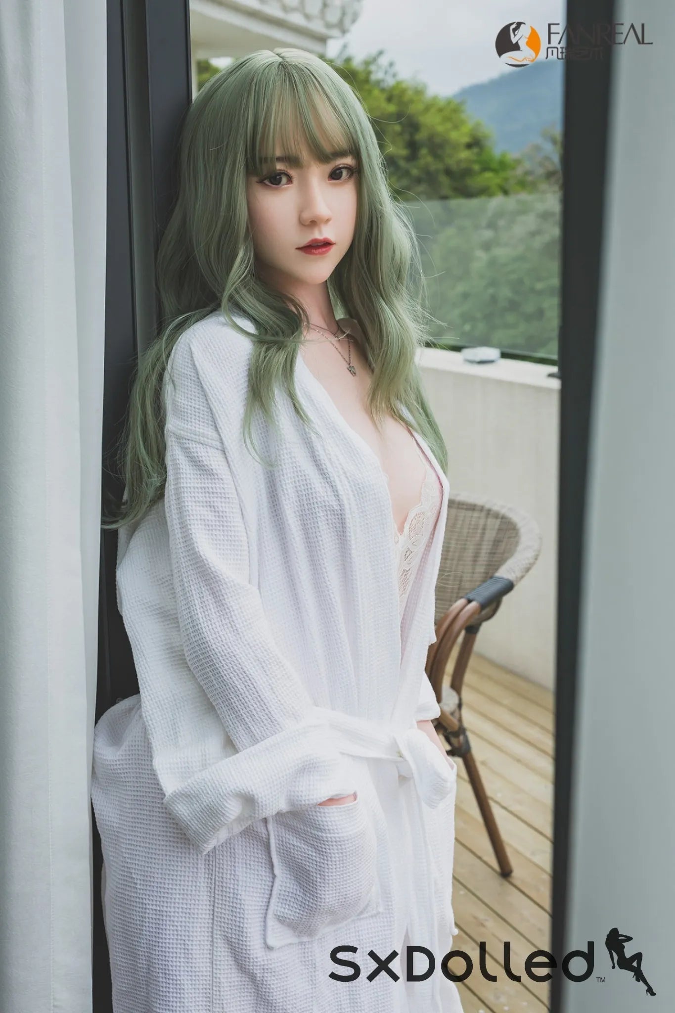 Ismeline (B-Cup) (158cm) | Sex Doll B-Cup / 158cm / Green Sex Doll