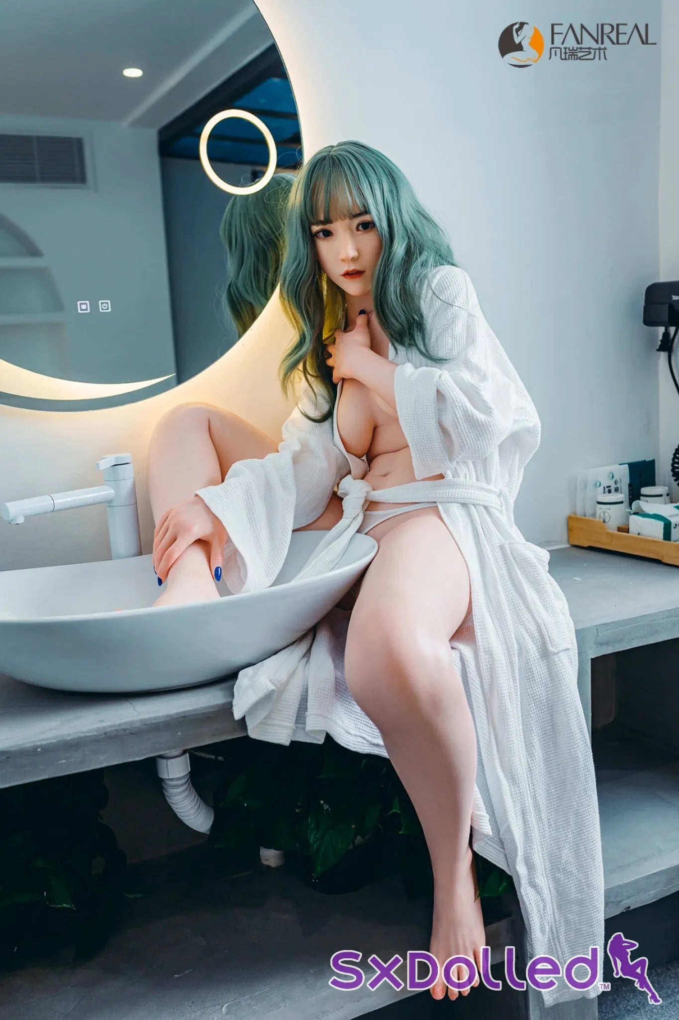 Ismeline (B-Cup) (158cm) | Sex Doll B-Cup / 158cm / Green Sex Doll