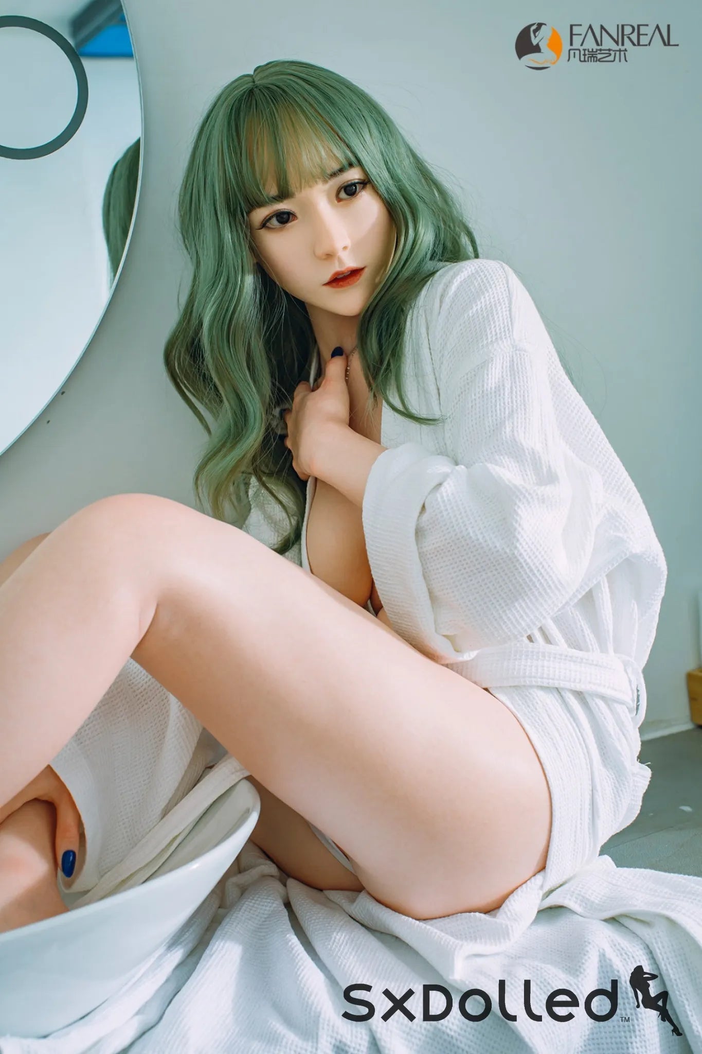 Ismeline (B-Cup) (158cm) | Sex Doll B-Cup / 158cm / Green Sex Doll