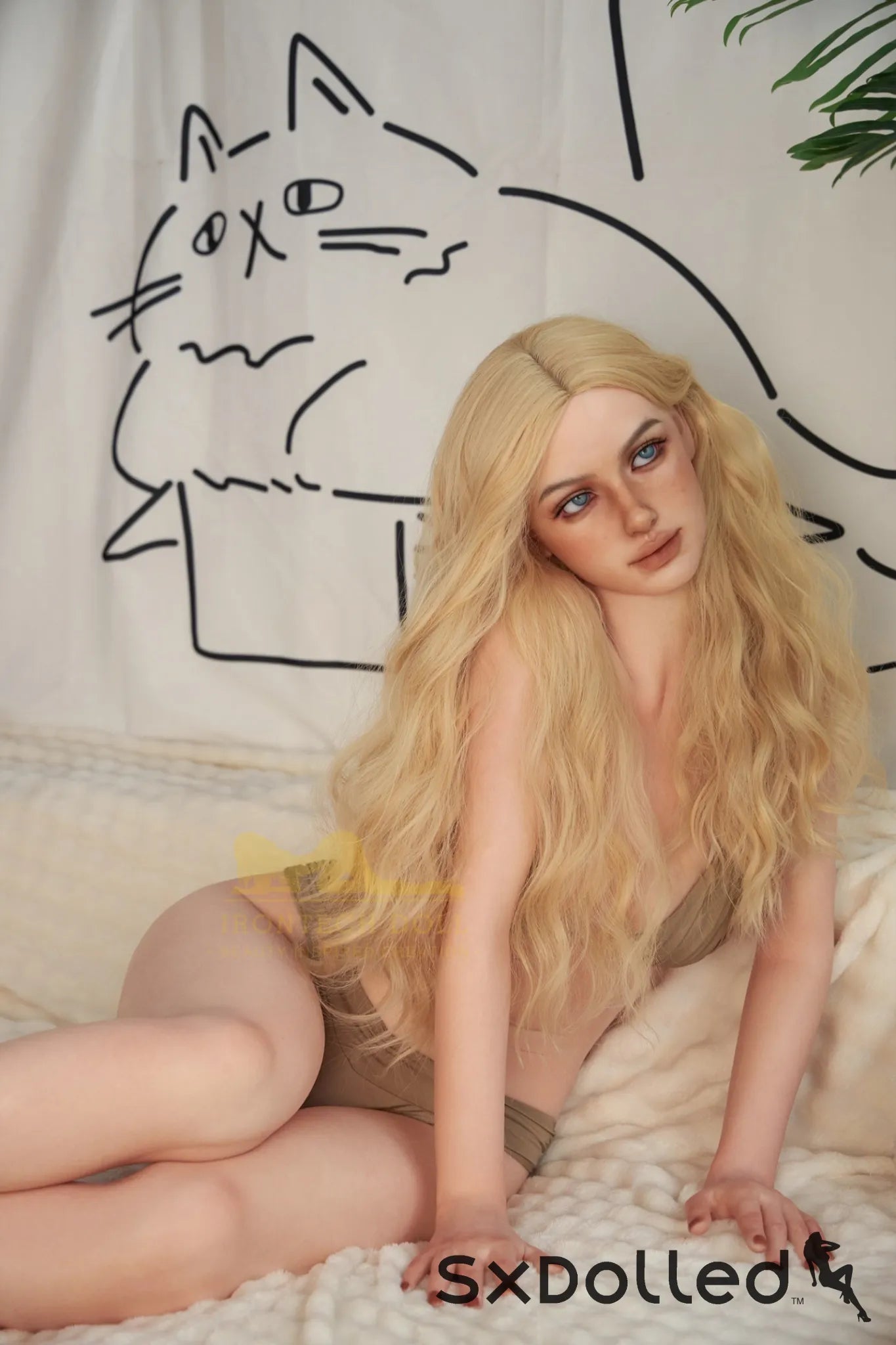 Isola (C-Cup) (163cm) | Blonde Sex Doll with Freckles| Irontech Doll C-Cup / 163cm / Blonde Sex Doll