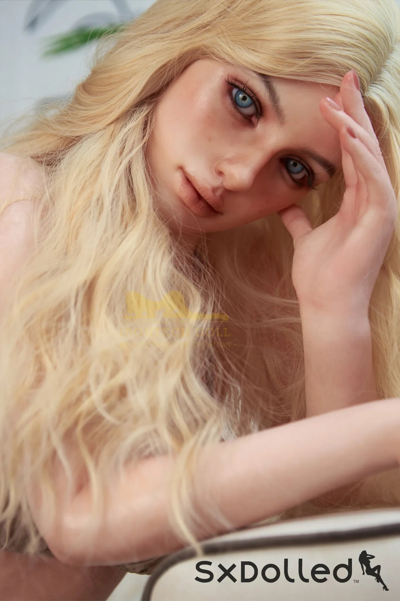 Isola (C-Cup) (163cm) | Blonde Sex Doll with Freckles| Irontech Doll C-Cup / 163cm / Blonde Sex Doll