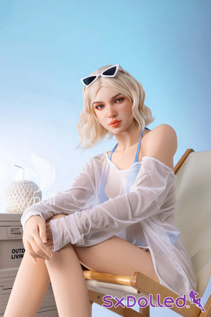 Ivy A (C-Cup) (166cm) | Short Blonde Hair Sex Doll | Lily Doll C-Cup / 166cm / Blonde Sex Doll