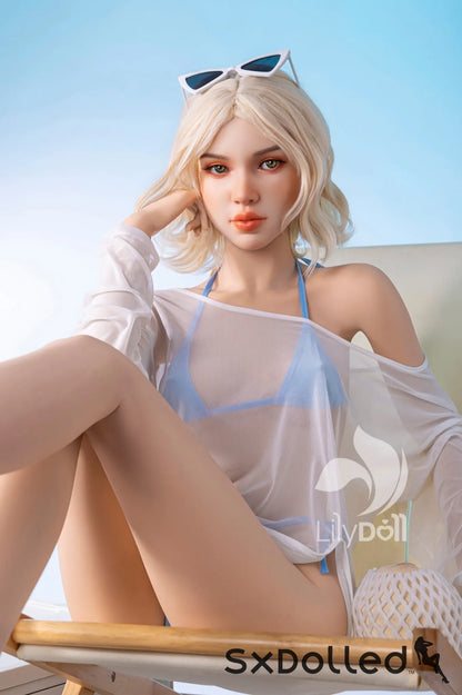 Ivy A (C-Cup) (166cm) | Short Blonde Hair Sex Doll | Lily Doll C-Cup / 166cm / Blonde Sex Doll