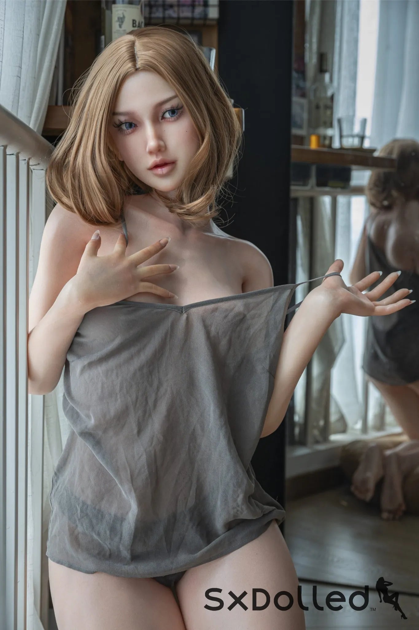 Ivya A (C-Cup) (157cm) | Blonde Blue Eyed Asian Sex Doll | XYColo C-Cup / 157cm / Blonde Sex Doll