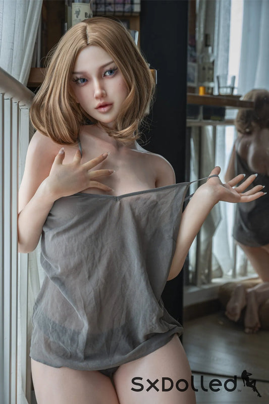 Ivya A (C-Cup) (157cm) | Blonde Blue Eyed Asian Sex Doll | XYColo C-Cup / 157cm / Blonde Sex Doll
