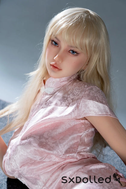 Ivya (E-Cup) (163cm) | Blue Eyed Blonde Asian Sex Doll | XYColo E-Cup / 163cm / Blonde Sex Doll