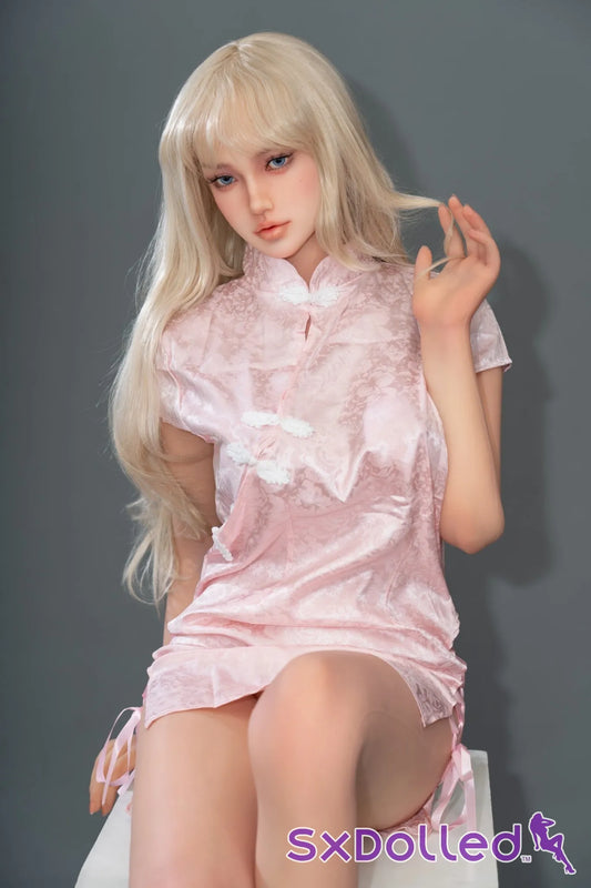 Ivya (E-Cup) (163cm) | Blue Eyed Blonde Asian Sex Doll | XYColo E-Cup / 163cm / Blonde Sex Doll