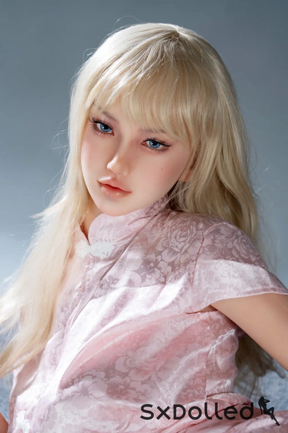 Ivya (E-Cup) (163cm) | Blue Eyed Blonde Asian Sex Doll | XYColo E-Cup / 163cm / Blonde Sex Doll