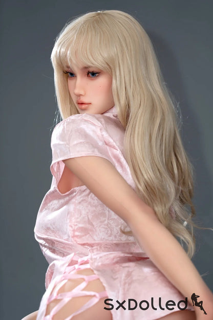 Ivya (E-Cup) (163cm) | Blue Eyed Blonde Asian Sex Doll | XYColo E-Cup / 163cm / Blonde Sex Doll