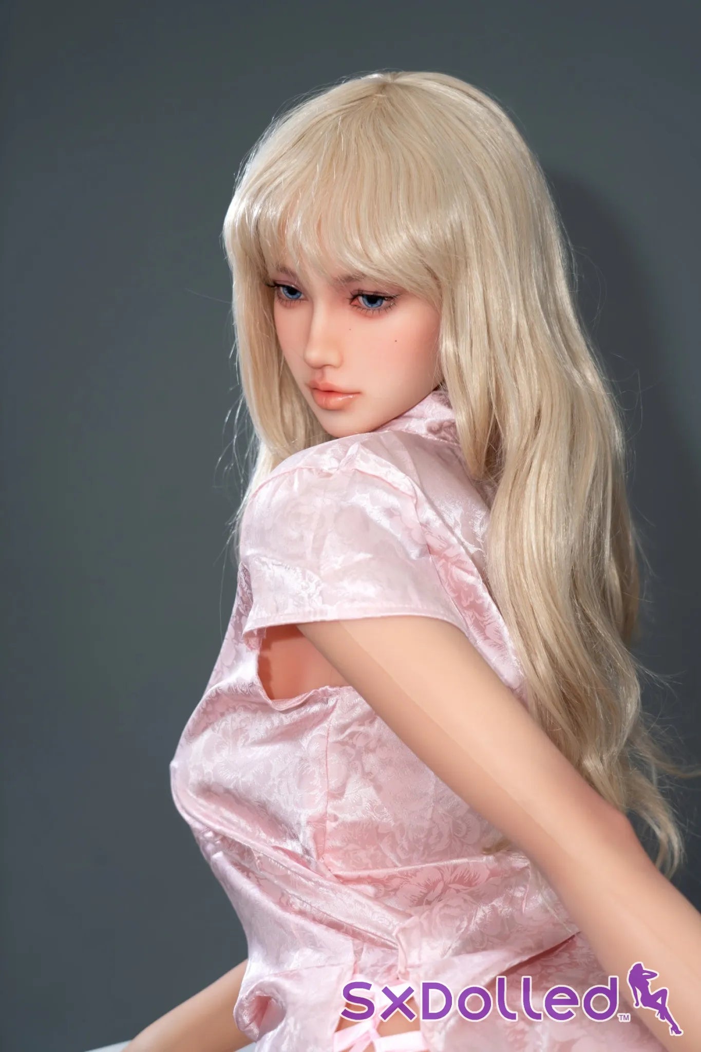 Ivya (E-Cup) (163cm) | Blue Eyed Blonde Asian Sex Doll | XYColo E-Cup / 163cm / Blonde Sex Doll