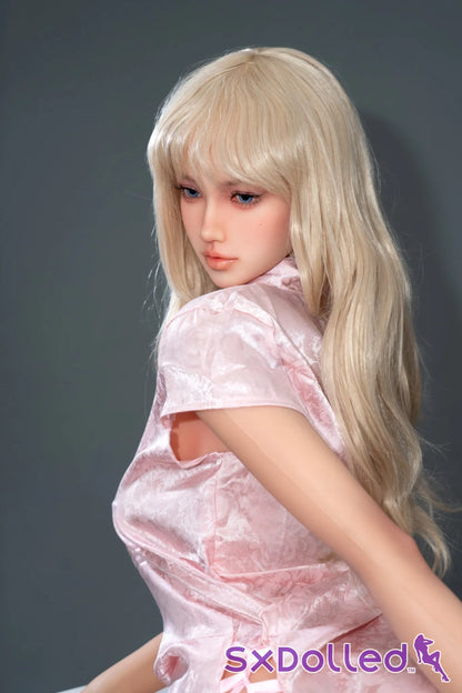 Ivya (E-Cup) (163cm) | Blue Eyed Blonde Asian Sex Doll | XYColo E-Cup / 163cm / Blonde Sex Doll