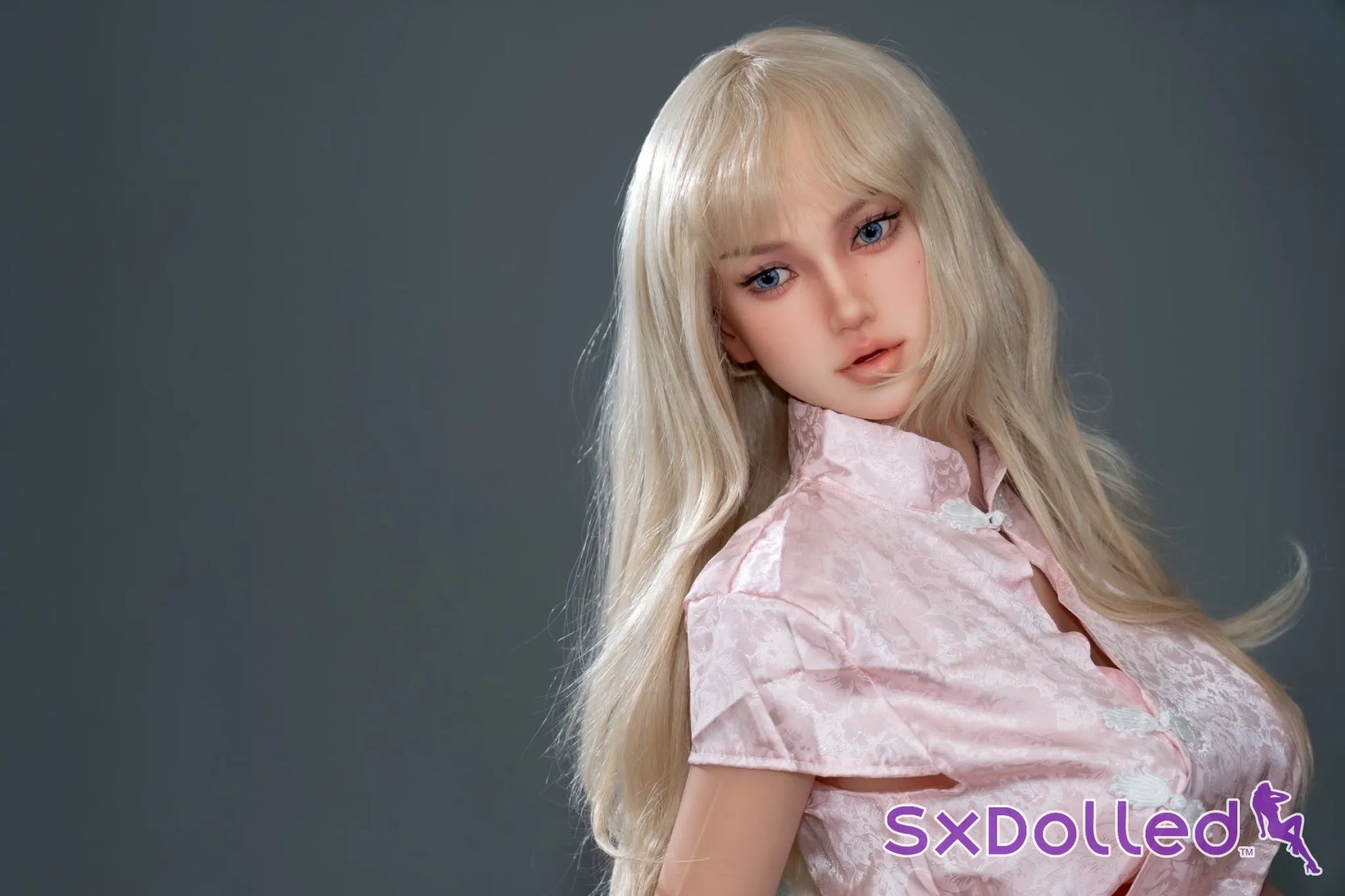 Ivya (E-Cup) (163cm) | Blue Eyed Blonde Asian Sex Doll | XYColo E-Cup / 163cm / Blonde Sex Doll