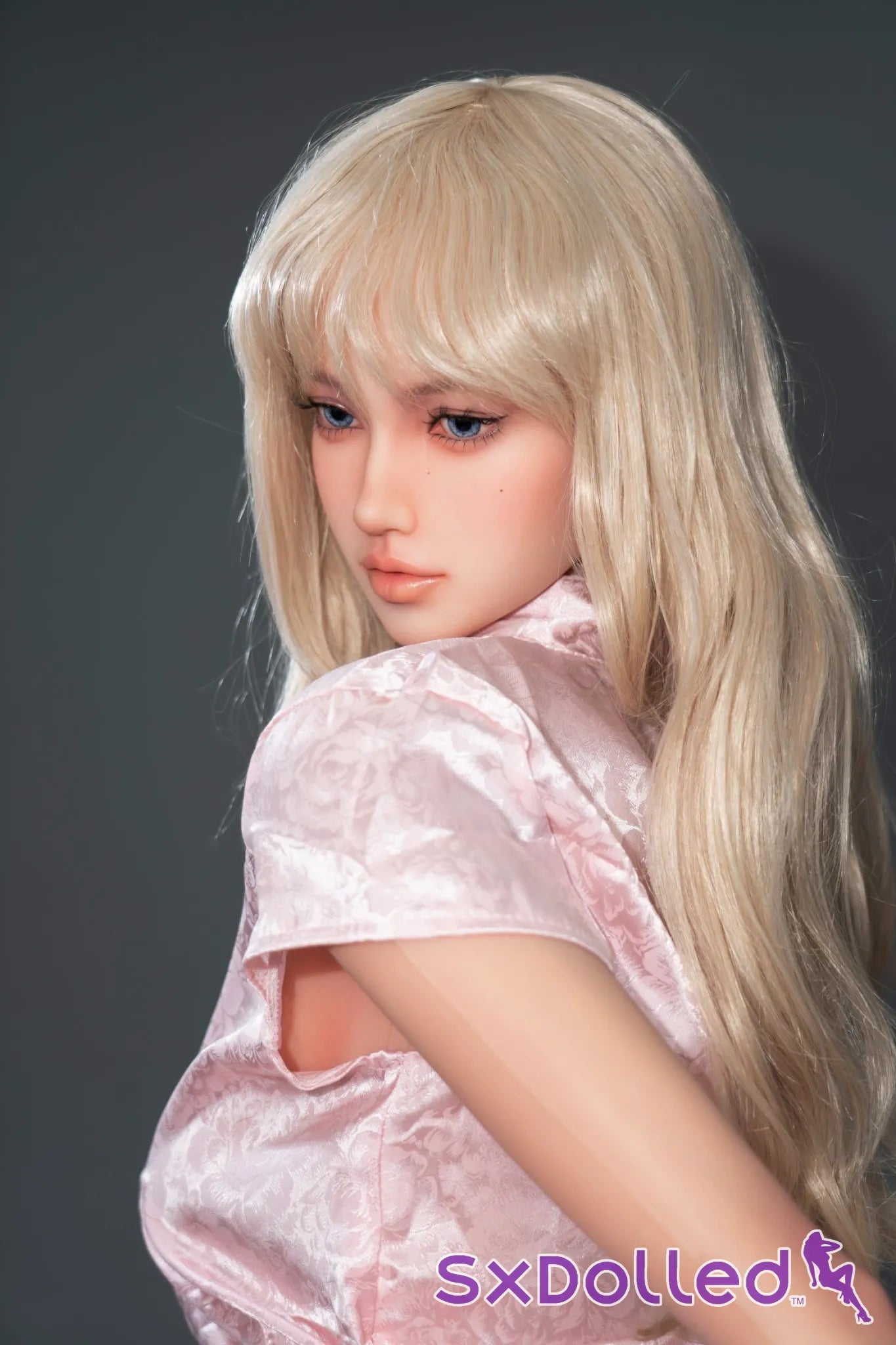 Ivya (E-Cup) (163cm) | Blue Eyed Blonde Asian Sex Doll | XYColo E-Cup / 163cm / Blonde Sex Doll