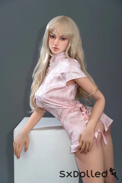 Ivya (E-Cup) (163cm) | Blue Eyed Blonde Asian Sex Doll | XYColo E-Cup / 163cm / Blonde Sex Doll