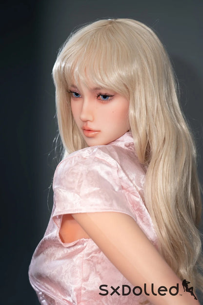 Ivya (E-Cup) (163cm) | Blue Eyed Blonde Asian Sex Doll | XYColo E-Cup / 163cm / Blonde Sex Doll