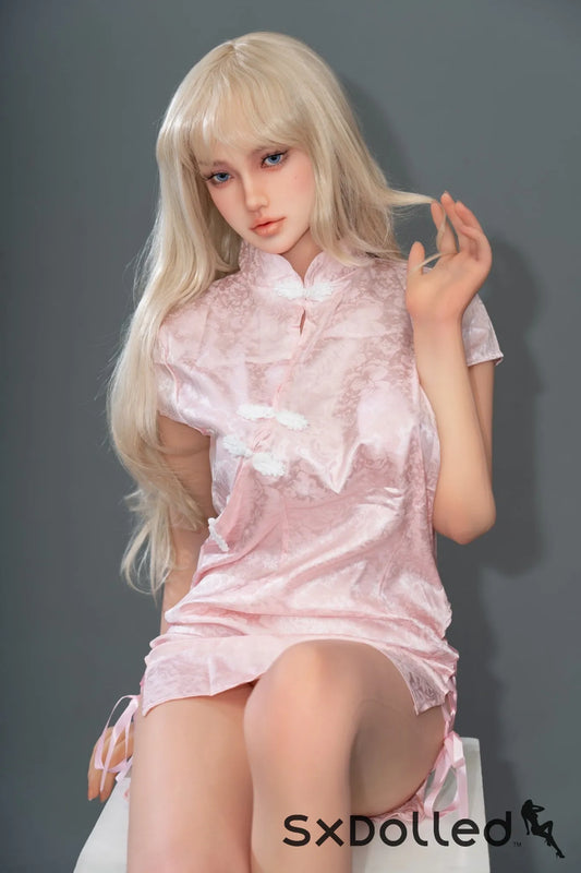 Ivya (E-Cup) (163cm) | Blue Eyed Blonde Asian Sex Doll | XYColo E-Cup / 163cm / Blonde Sex Doll