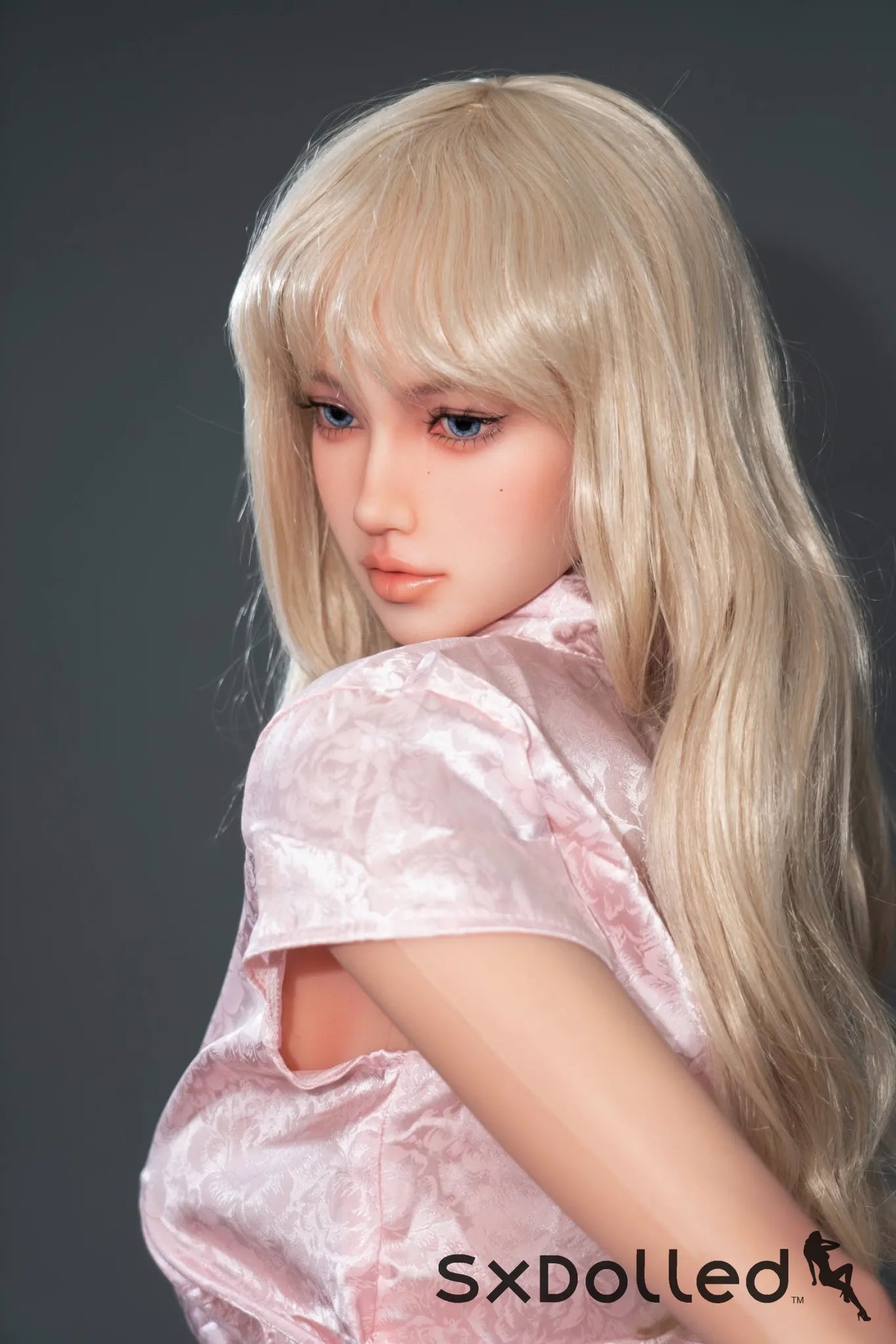 Ivya (E-Cup) (163cm) | Blue Eyed Blonde Asian Sex Doll | XYColo E-Cup / 163cm / Blonde Sex Doll