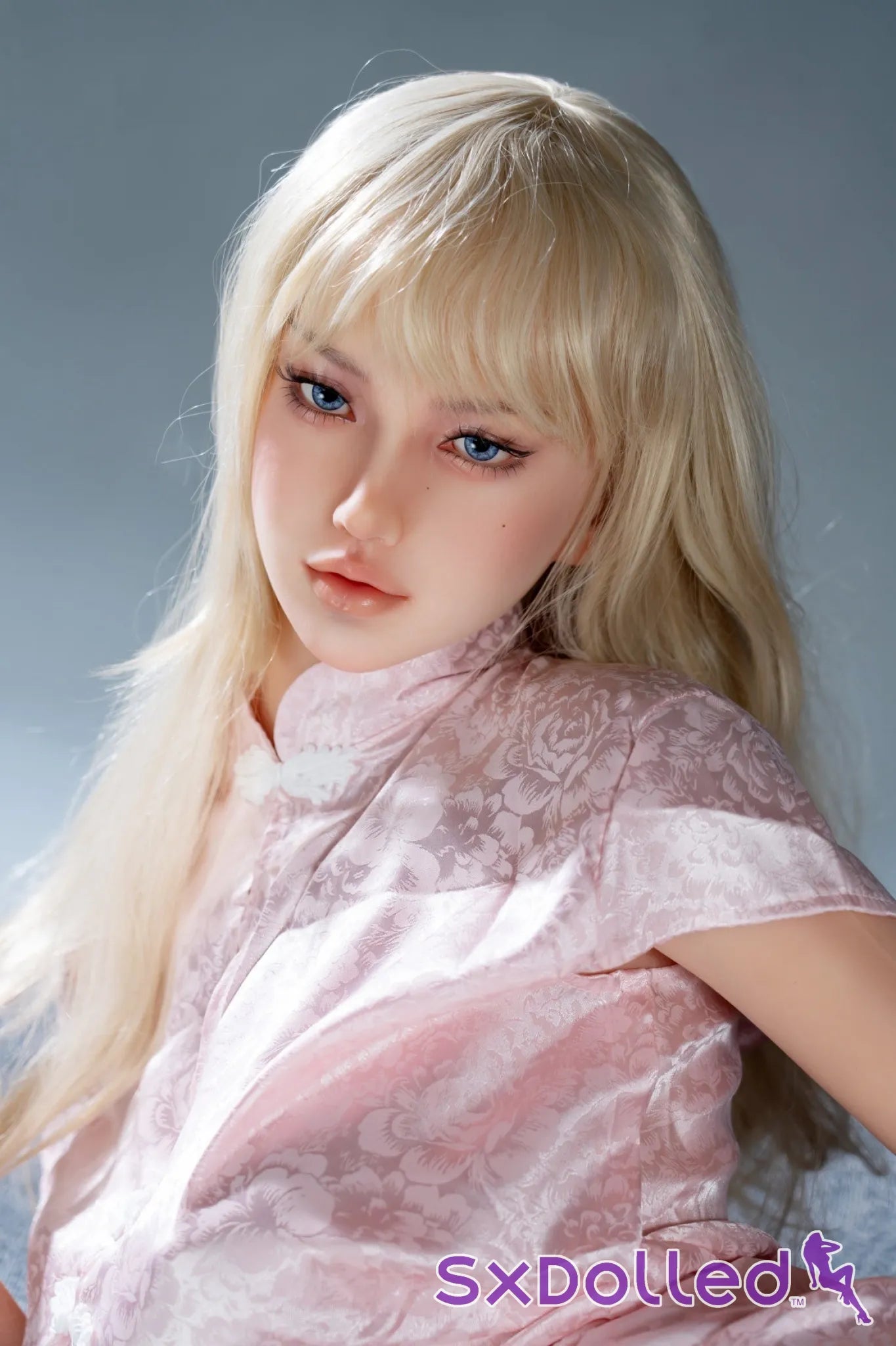 Ivya (E-Cup) (163cm) | Blue Eyed Blonde Asian Sex Doll | XYColo E-Cup / 163cm / Blonde Sex Doll