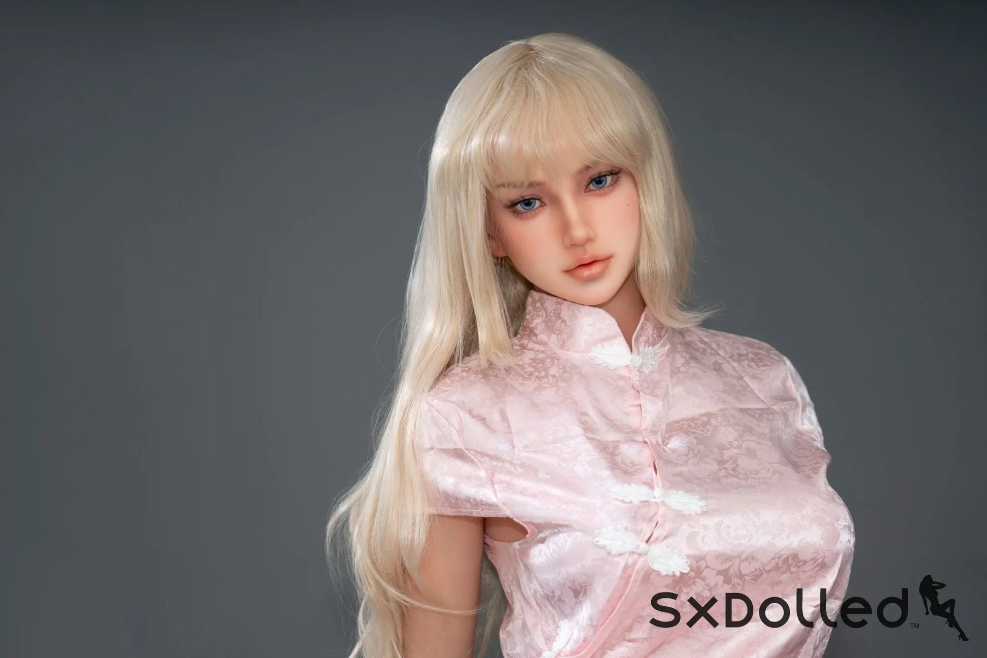Ivya (E-Cup) (163cm) | Blue Eyed Blonde Asian Sex Doll | XYColo E-Cup / 163cm / Blonde Sex Doll