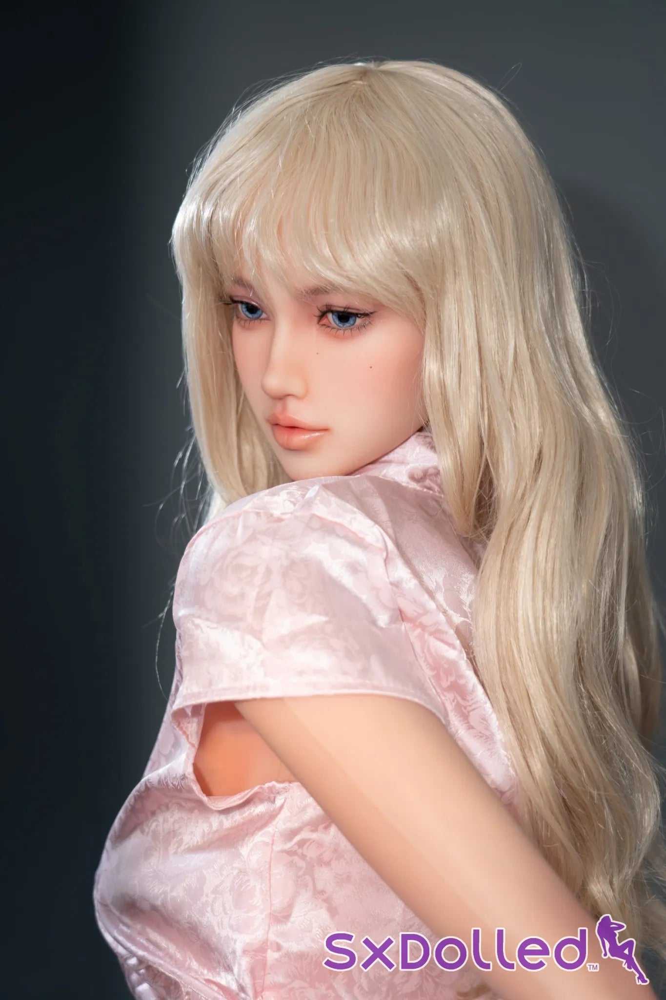 Ivya (E-Cup) (163cm) | Blue Eyed Blonde Asian Sex Doll | XYColo E-Cup / 163cm / Blonde Sex Doll