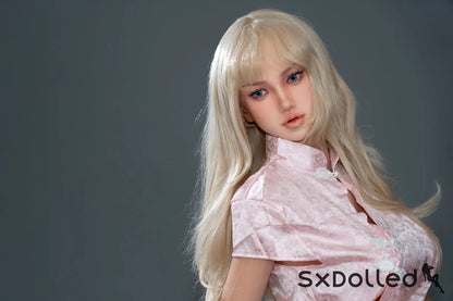 Ivya (E-Cup) (163cm) | Blue Eyed Blonde Asian Sex Doll | XYColo E-Cup / 163cm / Blonde Sex Doll
