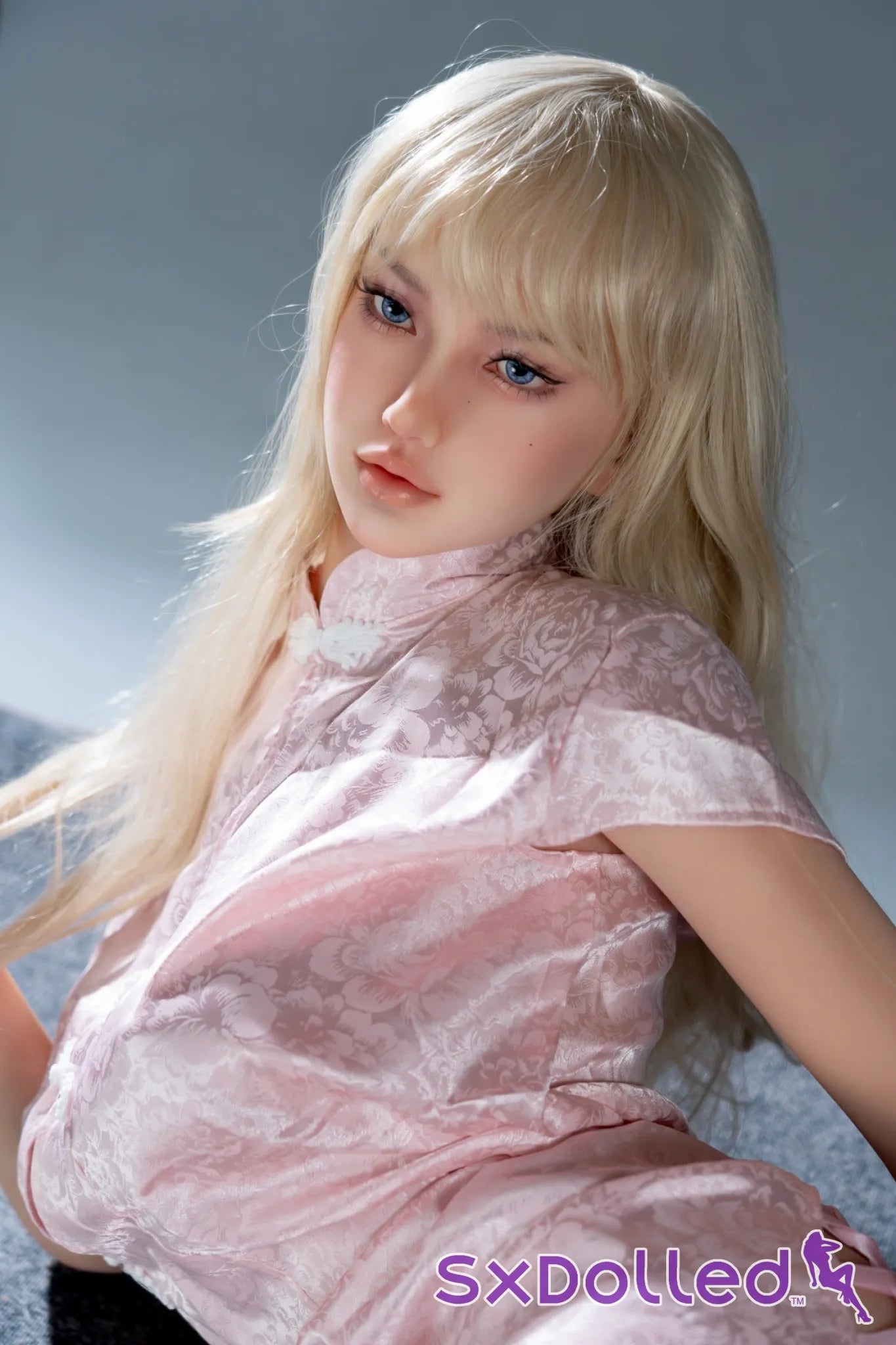 Ivya (E-Cup) (163cm) | Blue Eyed Blonde Asian Sex Doll | XYColo E-Cup / 163cm / Blonde Sex Doll