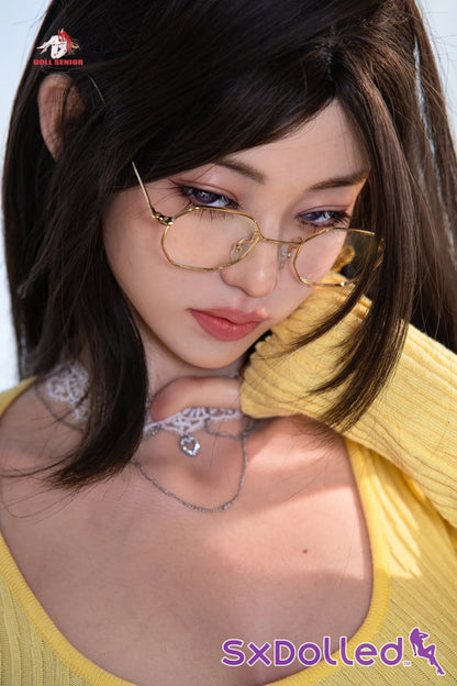 Izayoi A (G-Cup) (170cm) | Huge Breast Japanese Sex Doll | Doll Senior - G-Cup / 170cm / Black - Sex Doll