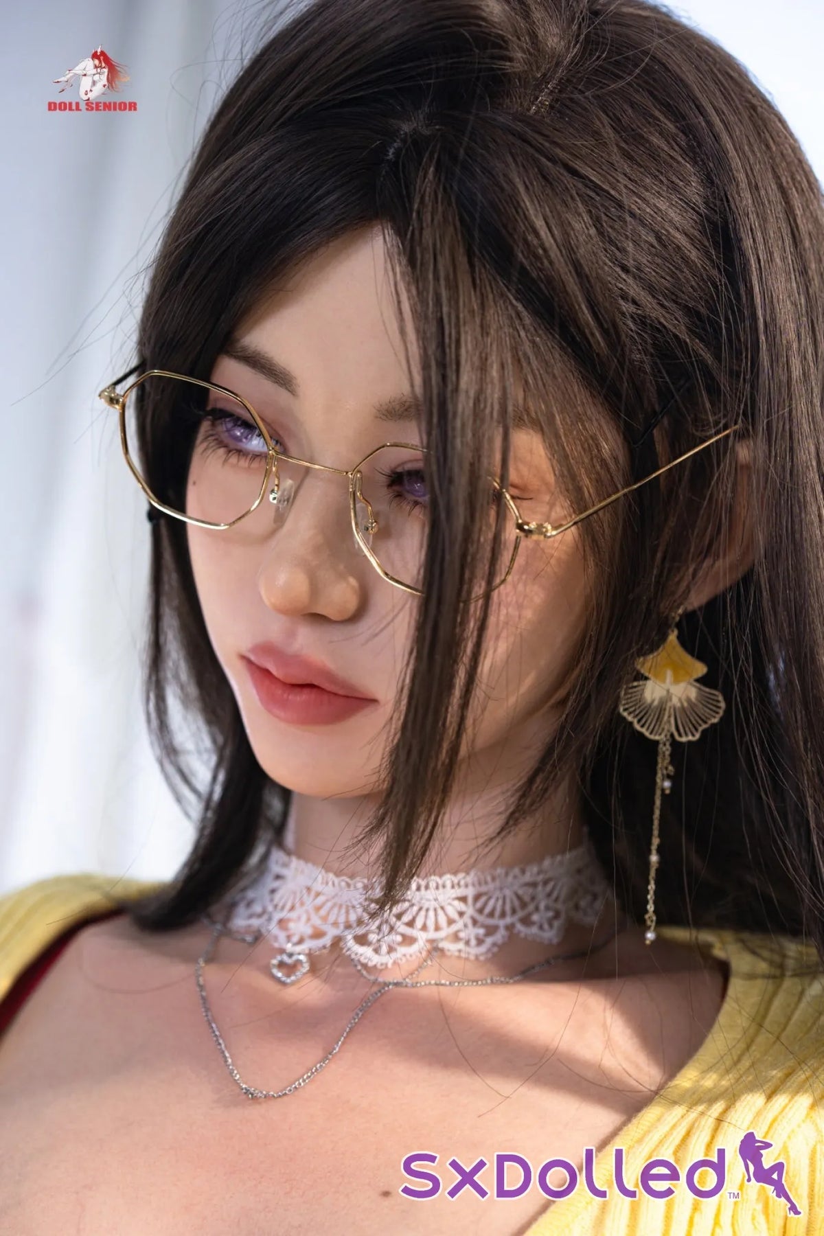 Izayoi A (G-Cup) (170cm) | Huge Breast Japanese Sex Doll | Doll Senior - G-Cup / 170cm / Black - Sex Doll
