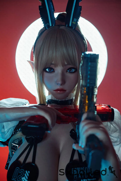 Izumi (M-Cup) (157cm) | Huge Boobs Bunny Cosplay Sex Doll | AITIA M-Cup / 157cm / Blonde Sex Doll