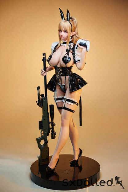 Izumi (M-Cup) (157cm) | Huge Boobs Bunny Cosplay Sex Doll | AITIA M-Cup / 157cm / Blonde Sex Doll