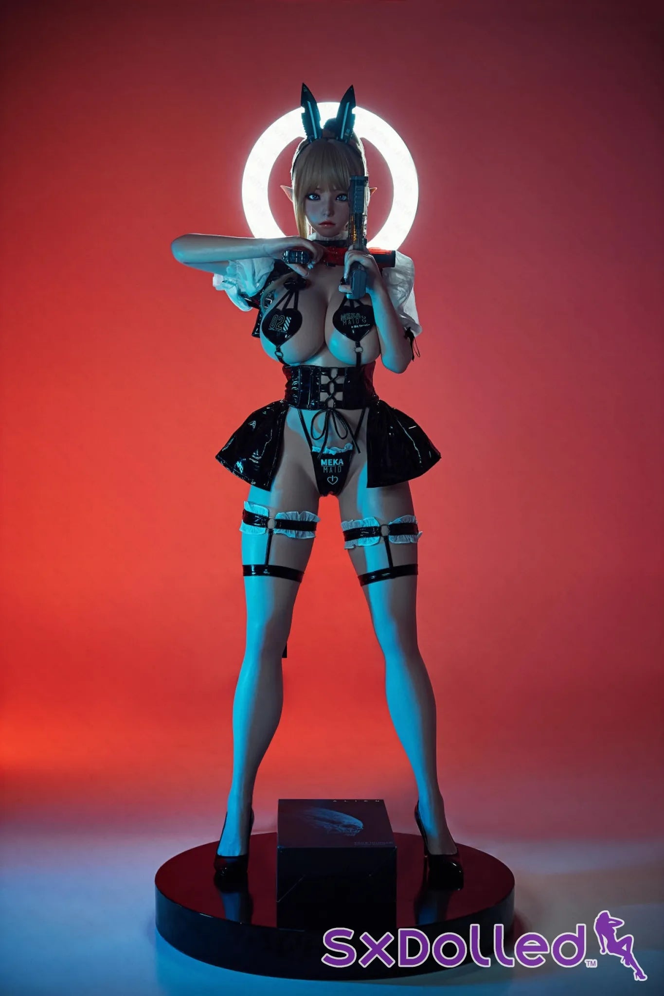 Izumi (M-Cup) (157cm) | Huge Boobs Bunny Cosplay Sex Doll | AITIA M-Cup / 157cm / Blonde Sex Doll
