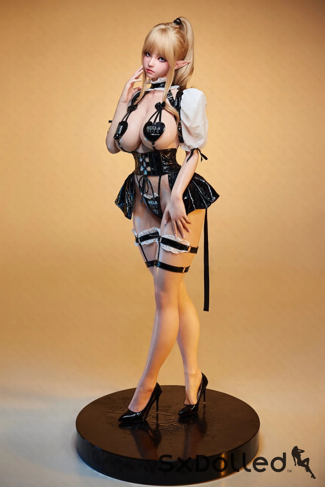 Izumi (M-Cup) (157cm) | Huge Boobs Bunny Cosplay Sex Doll | AITIA M-Cup / 157cm / Blonde Sex Doll