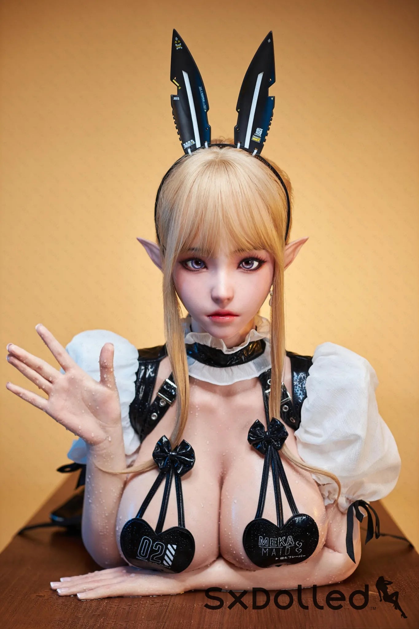 Izumi (M-Cup) (157cm) | Huge Boobs Bunny Cosplay Sex Doll | AITIA M-Cup / 157cm / Blonde Sex Doll