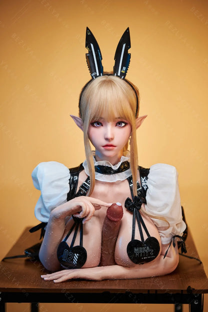 Izumi (M-Cup) (157cm) | Huge Boobs Bunny Cosplay Sex Doll | AITIA M-Cup / 157cm / Blonde Sex Doll
