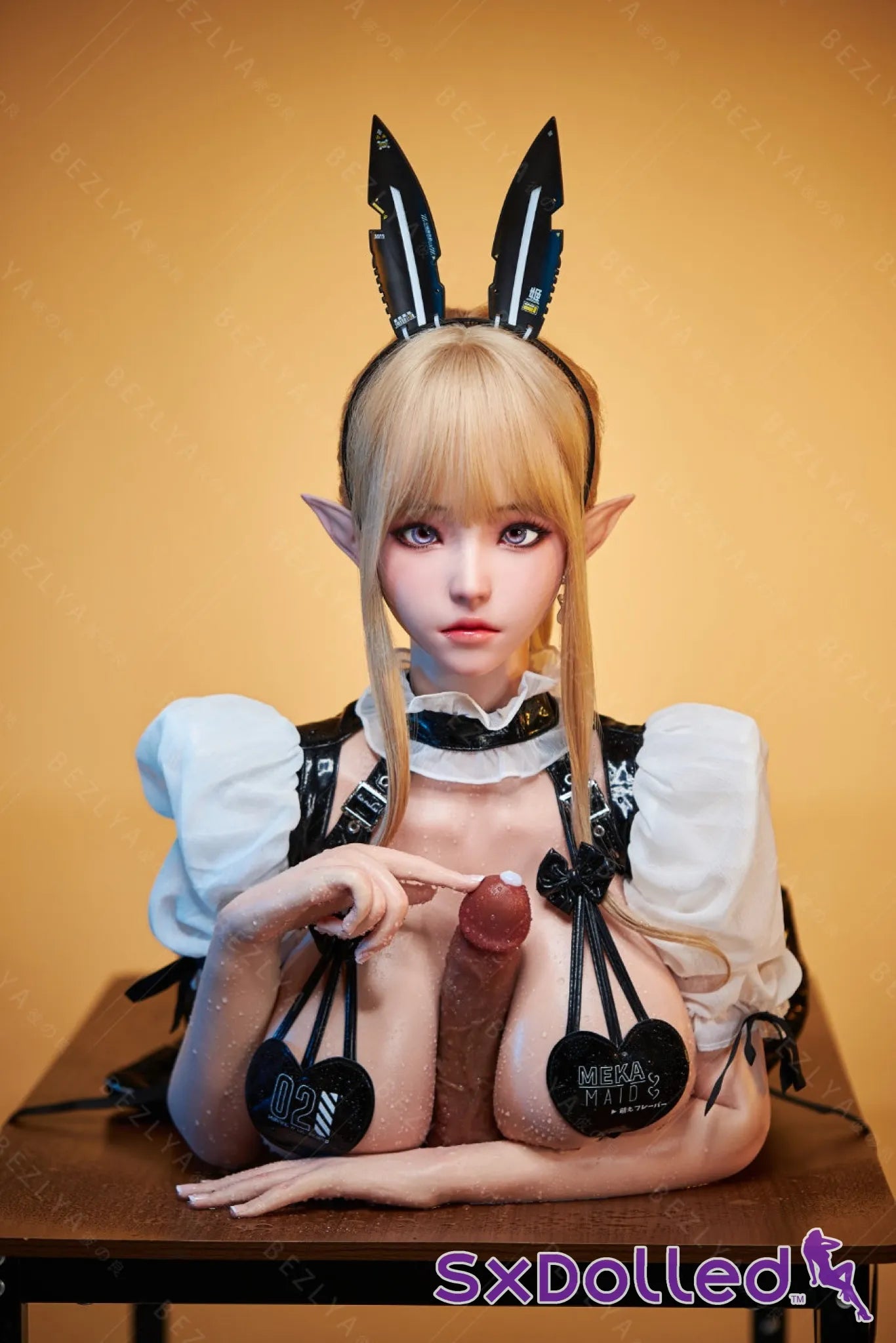 Izumi (M-Cup) (157cm) | Huge Boobs Bunny Cosplay Sex Doll | AITIA M-Cup / 157cm / Blonde Sex Doll